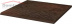 Клинкерная плитка Ceramika Paradyz Semir brown ступень рельефная структурная (30x30)